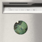 Fairy Art Magnet - 'Crystal Water Sprite' (In Situ (Geschirrspüler))