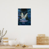 Fairy Art Poster - "Wood Spirit" (Küche)