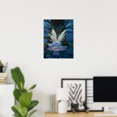 Fairy Art Poster - "Wood Spirit" (Heimbüro)