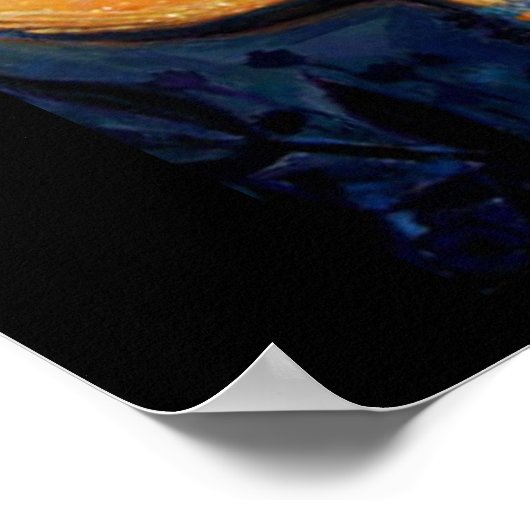 Fairy Art Print - Geist des Waldes Poster (Ecke)