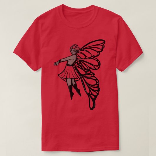 Fairy Art T-Shirt (Design vorne)