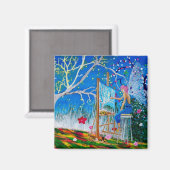 Fairy Artist Fee Magnet (Vorderseite/Rückseite)