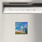 Fairy Artist Fee Magnet (In Situ (Geschirrspüler))