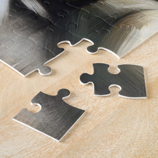 Fairy Asleep auf einer Daisy-Blume Puzzle (Seite)