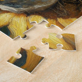 Fairy Asleep auf einer Sonnenblume Puzzle (Seite)