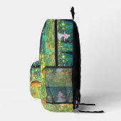 Fairy auf einem Feld Bedruckter Rucksack (Rechts)