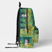 Fairy auf einem Feld Bedruckter Rucksack (Links)