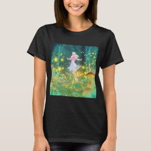 Fairy auf einem Feld T-Shirt