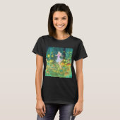 Fairy auf einem Feld T-Shirt (Vorne ganz)