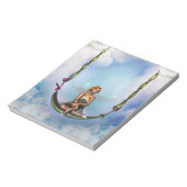 Fairy auf einem Swing Notepad Notizblock (Rotiert)