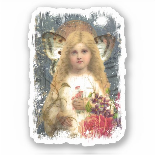 Fairy Aufkleber (Vorderseite)