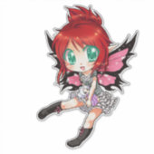 Fairy Aufkleber (Vorderseite)