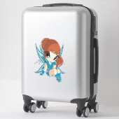 Fairy Aufkleber (Koffer)