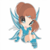 Fairy Aufkleber (Vorderseite)