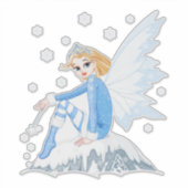 Fairy Aufkleber (Vorderseite)