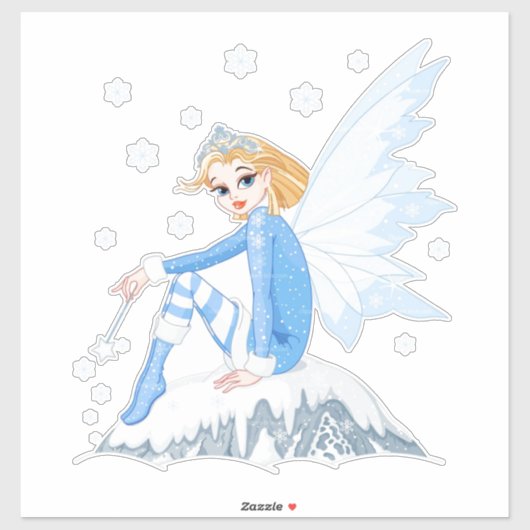 Fairy Aufkleber (Blatt)