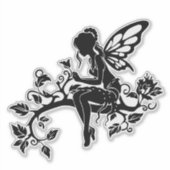 Fairy Aufkleber (Vorderseite)