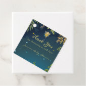 Fairy Baby Shower danke Ihnen entzückter Wald Geschenkanhänger (Beispiel)