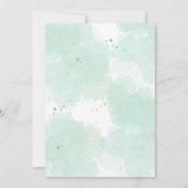 Fairy Baby Shower Einladung (Rückseite)