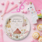 Fairy Baby Shower Party Tischdekor Pappteller (Party)
