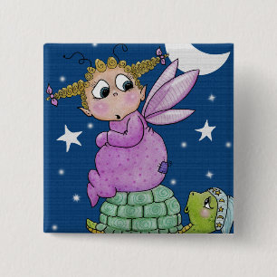 Fairy Baby wecke Mr. Turtle Button