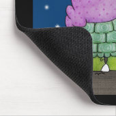 Fairy Baby wecke Mr. Turtle Mousepad (Ecke)