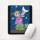 Fairy Baby wecke Mr. Turtle Mousepad (Mit Mouse)