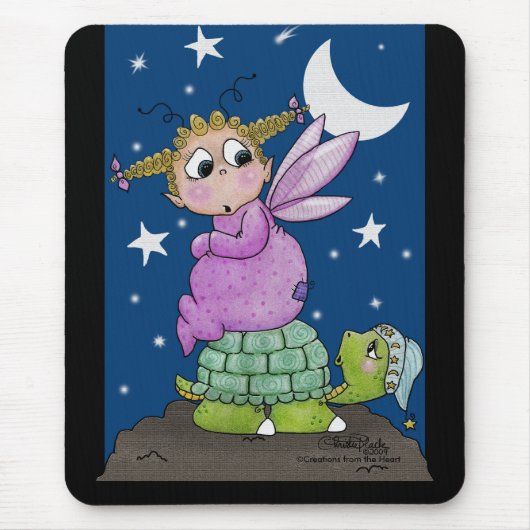 Fairy Baby wecke Mr. Turtle Mousepad (Vorne)