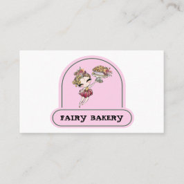 Fairy Bakery Visitenkarte