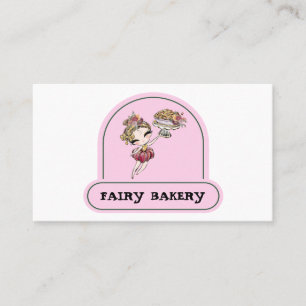 Fairy Bakery Visitenkarte
