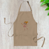 Fairy Ballerina Schürze