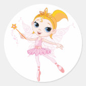 Fairy Ballerina Stickers (Vorderseite)