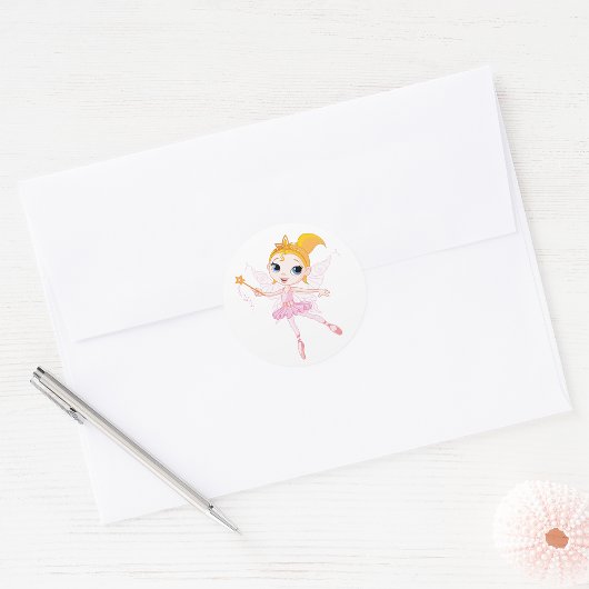 Fairy Ballerina Stickers