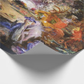 FAIRY BANQUET Holzöfen Geschenkpapier (Ecke)