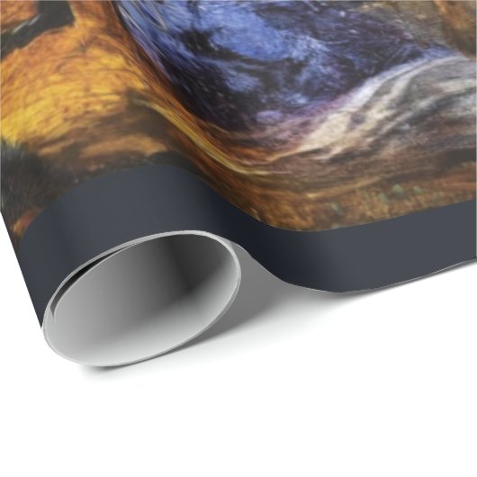 FAIRY BANQUET Holzöfen Geschenkpapier (Rolleneckpunkt)