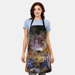 FAIRY BANQUET Holzöfen Schürze