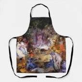 FAIRY BANQUET Holzöfen Schürze (Vorderseite)