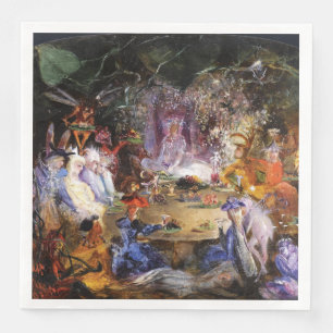FAIRY BANQUET Holzöfen Serviette