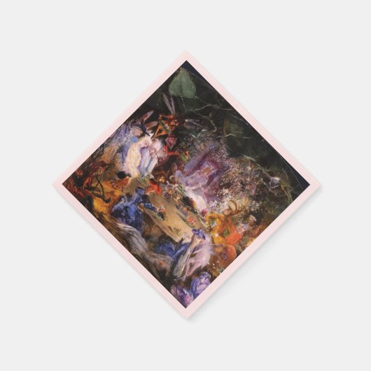 FAIRY BANQUET Holzöfen Serviette (Ecke)