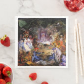 FAIRY BANQUET Holzöfen Serviette (Beispiel)