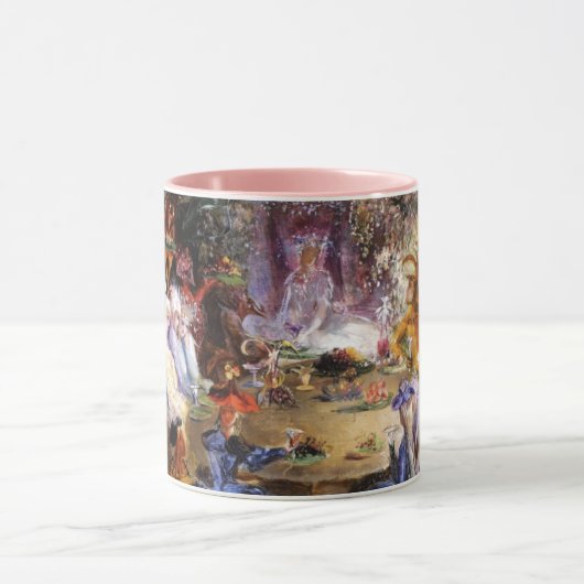FAIRY BANQUET Holzöfen Tasse (Zentrum)