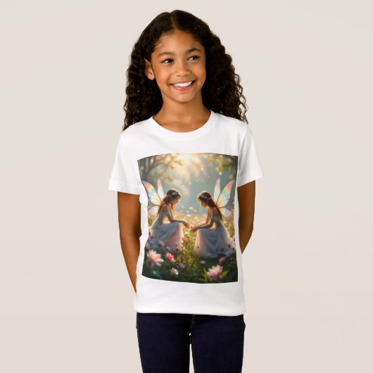 Fairy BBF T - Shirt T-Shirts Wallpaper Geschenke K (Vorne ganz)