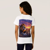 Fairy BBF T - Shirt T-Shirts Wallpaper Geschenke K (Schwarz voll)