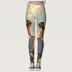 Fairy BBF Wallpapers Geschenke Kleiderbügel Leggings