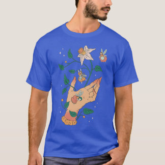 Fairy Beautiful ästhetische Fairywave Mystical Fan T-Shirt