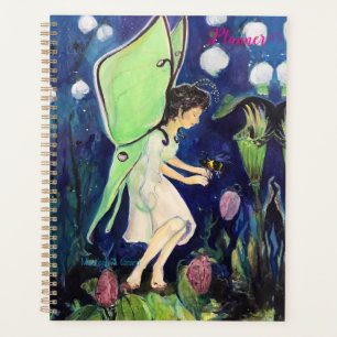 Fairy Bee Wildblumen Maureen Girard Planer