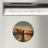 Fairy bei Sunset Magnet (In Situ (Geschirrspüler))