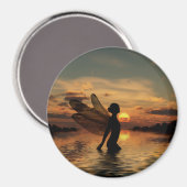 Fairy bei Sunset Magnet (Vorderseite/Rückseite)