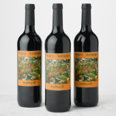 FAIRY BERRY WEIN - WEINETIKETT (Flaschen)