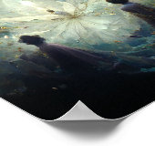 Fairy Birth Fantasy Art Poster (Ecke)